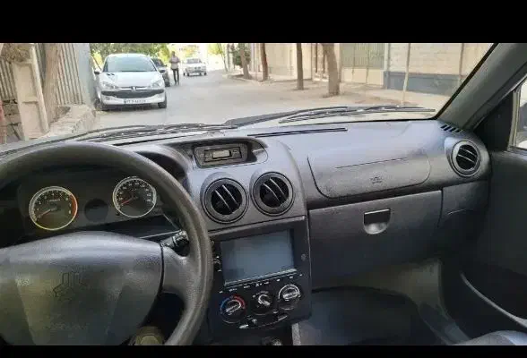 پراید وانت مدل1400|خودرو سواری و وانت|لردگان, |دیوار