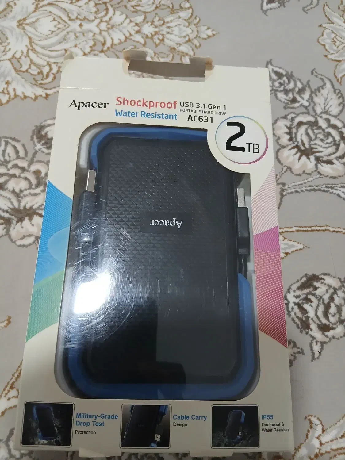 فروش هارد اکسترنال Apacer|قطعات و لوازم جانبی رایانه|قروه, |دیوار