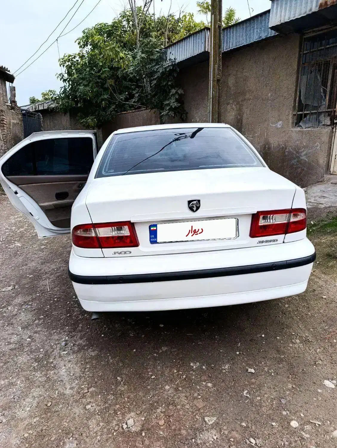 سمندمدل98ef7|خودرو سواری و وانت|گرگان, |دیوار