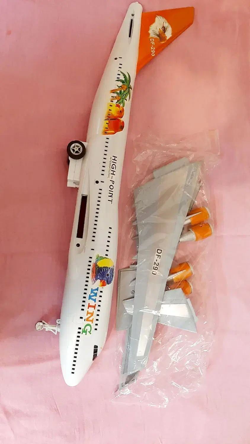 ماکت هواپیمای مسافربری بزرگ|کلکسیون و سرگرمی|مشهد, اقبال|دیوار