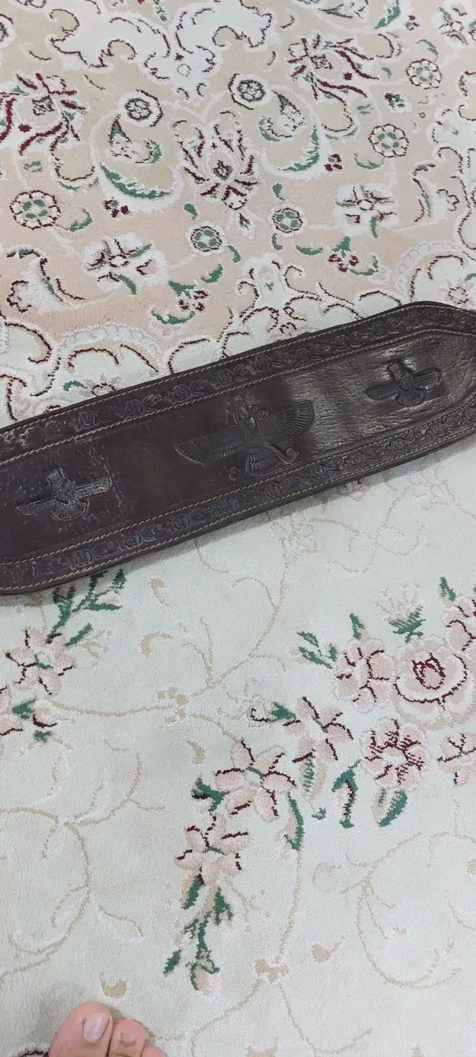 کمربند چرم|کیف، کفش، کمربند|کرمانشاه, |دیوار