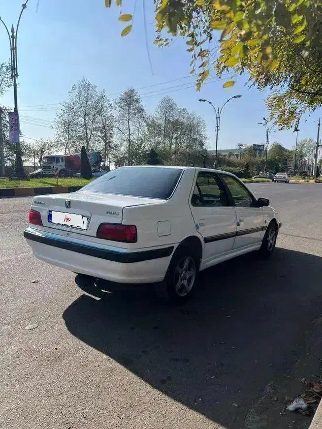 پارس Tu5 مدل۹۸ دریچه سیمی|خودرو سواری و وانت|لاهیجان, شیشه گران|دیوار