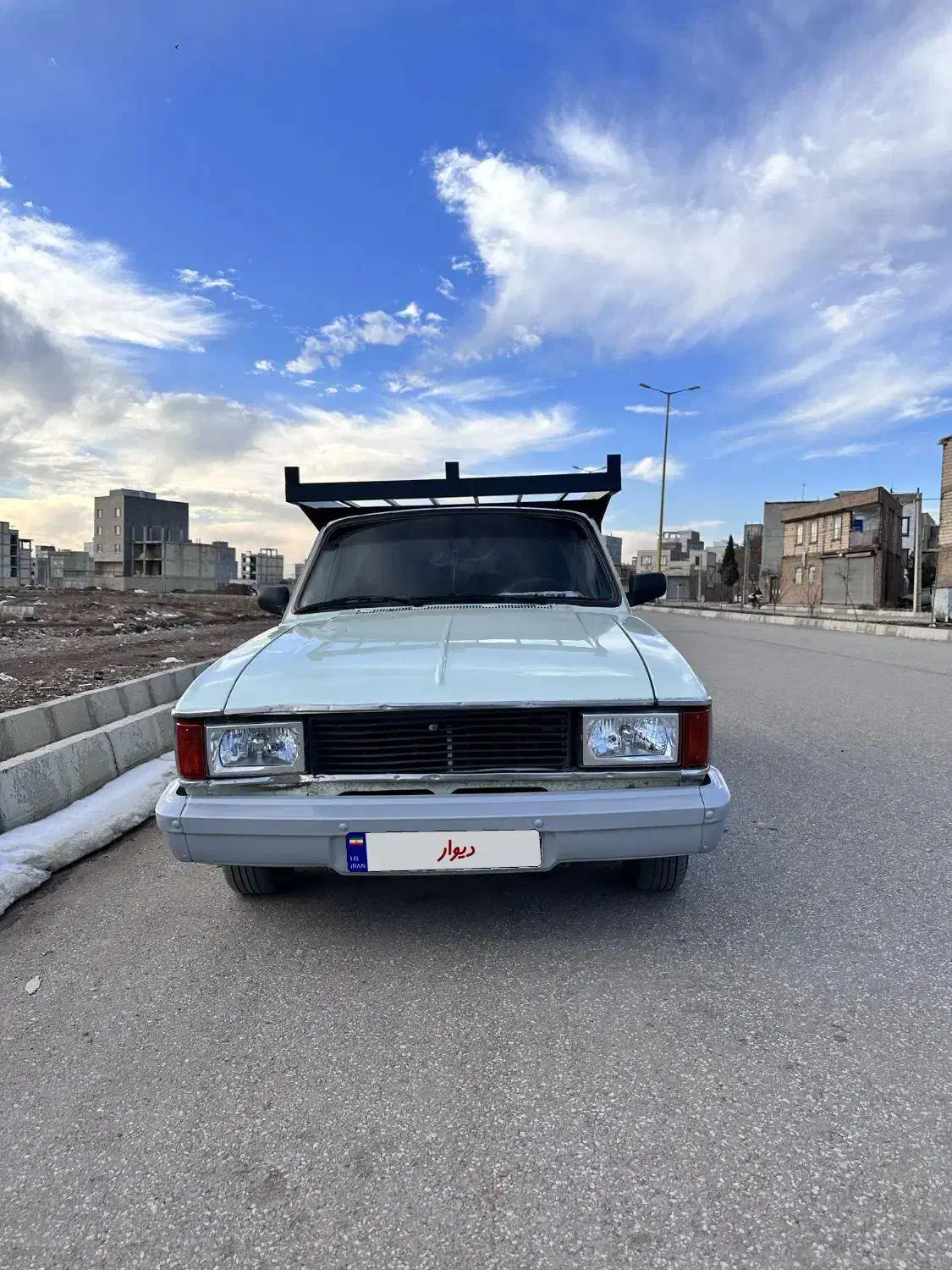 پیکان وانت 90دوگانه شرکت|خودرو سواری و وانت|اقبالیه, |دیوار