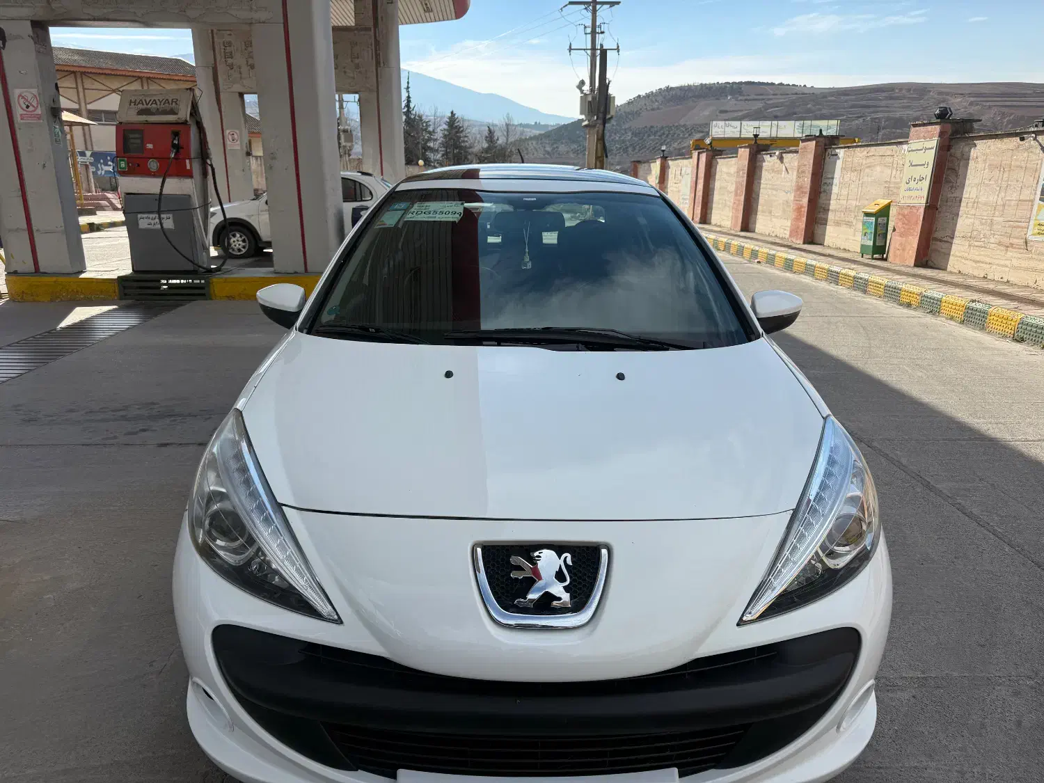 ۲۰۷ سقف پانا|خودرو سواری و وانت|توتکابن, |دیوار