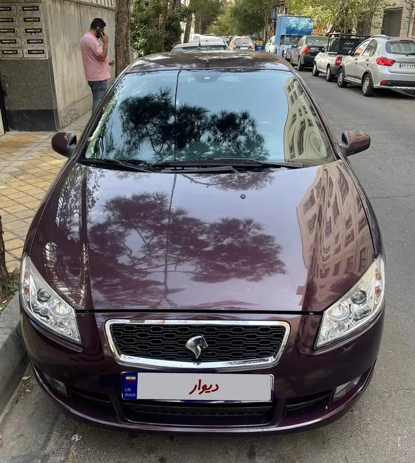 رانا بسیار تمیز مدل ۹۳|خودرو سواری و وانت|تهران, شهر زیبا|دیوار
