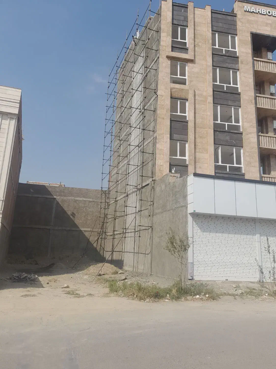 داربست دیاکو|خدمات پیشه و مهارت|شیروان (خراسان), |دیوار