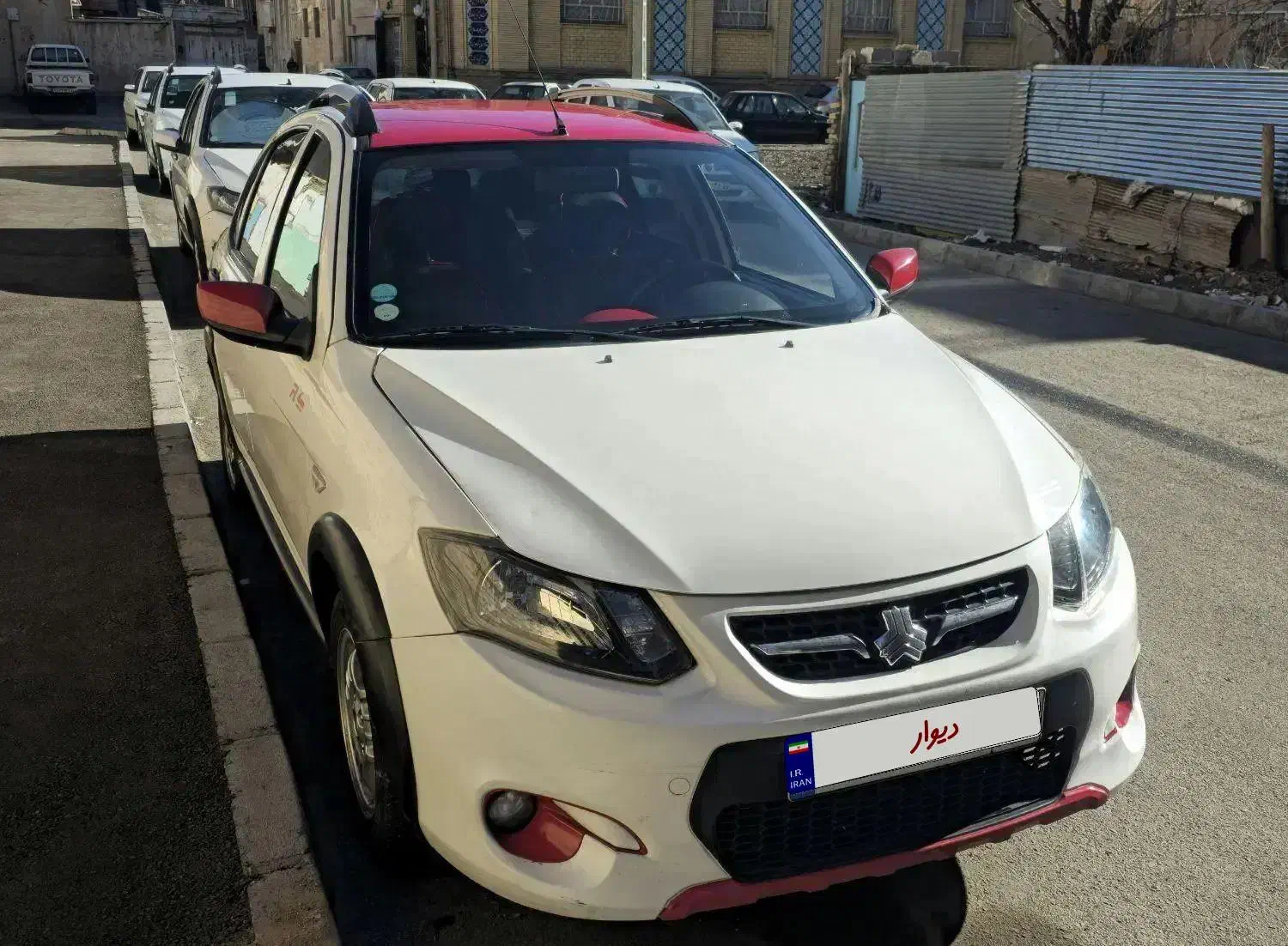 کوئیک آر -۱۴۰۰|خودرو سواری و وانت|زنجان, |دیوار