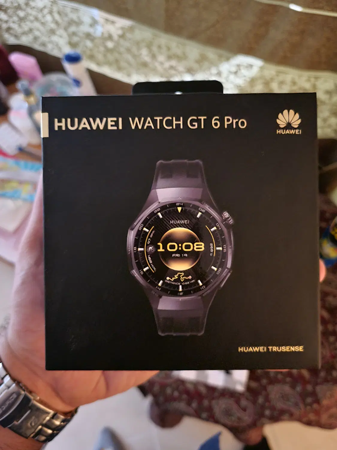 Huawei watch gt 6 pro|ساعت|مشهد, سجاد شهر|دیوار