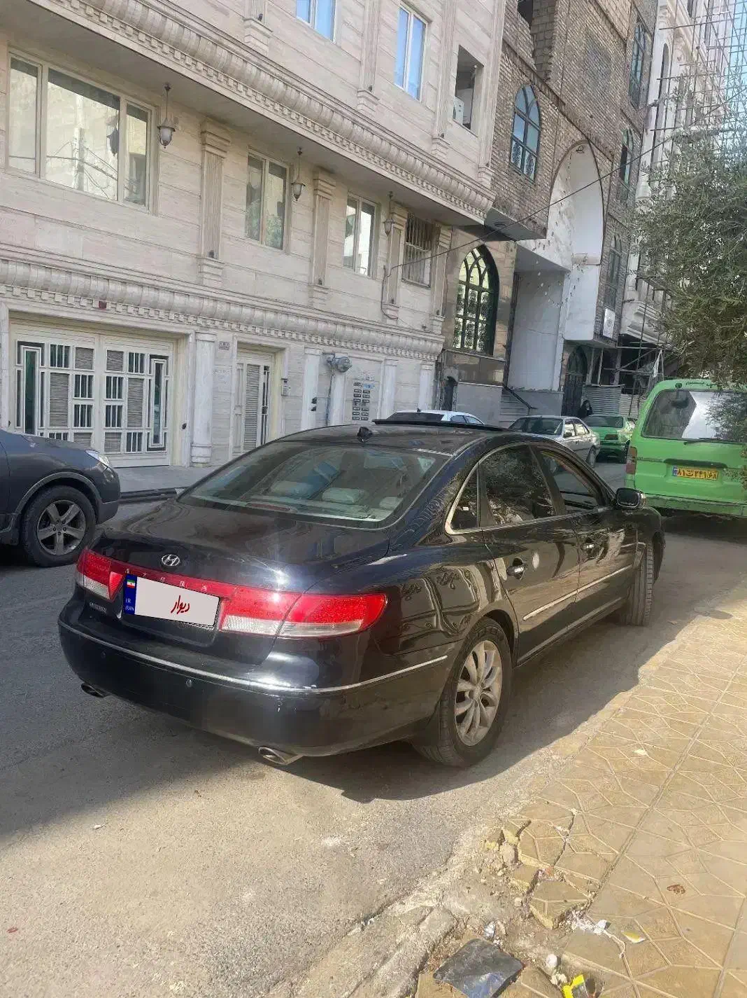 ازرا ۲۰۱۰ بدون رنگ|خودرو سواری و وانت|تهران, نیاوران|دیوار