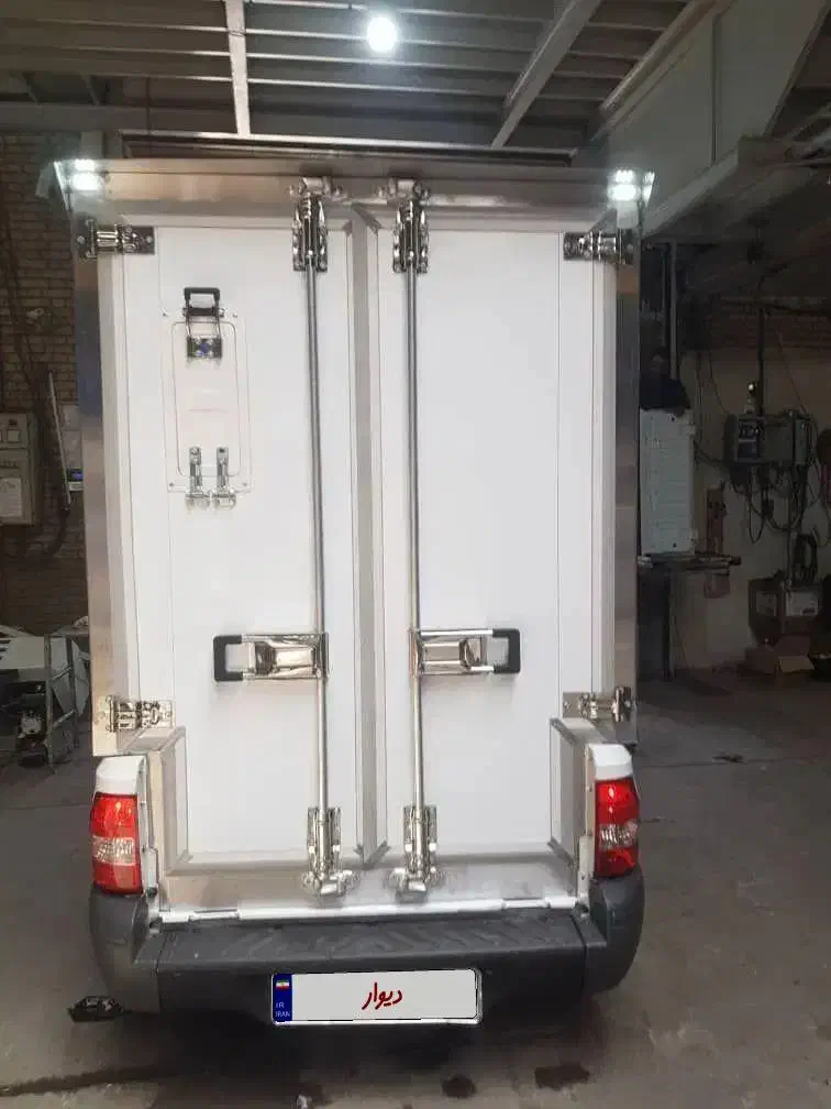 یخچال سردخانه پراید وانت|خودرو سواری و وانت|تهران, دکتر هوشیار|دیوار