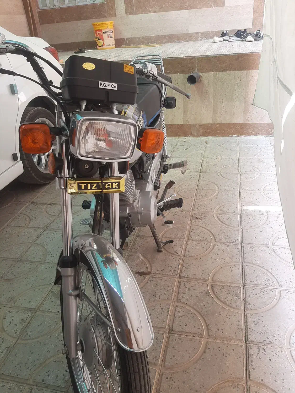 موتور ۱۲۵ تیزتک|موتورسیکلت|داراب, |دیوار