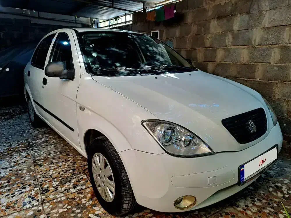 تیبا ۲ مدل ۹۷ کم کار|خودرو سواری و وانت|بندرعباس, |دیوار