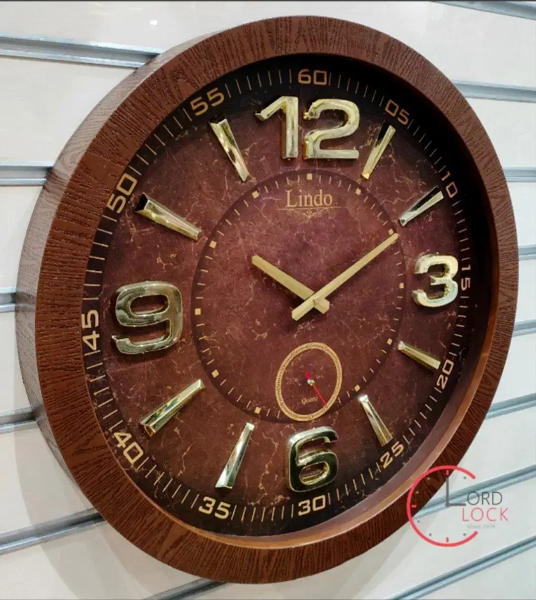 ساعت دیوارلیندو|ساعت دیواری و تزئینی|قم, نیروگاه|دیوار