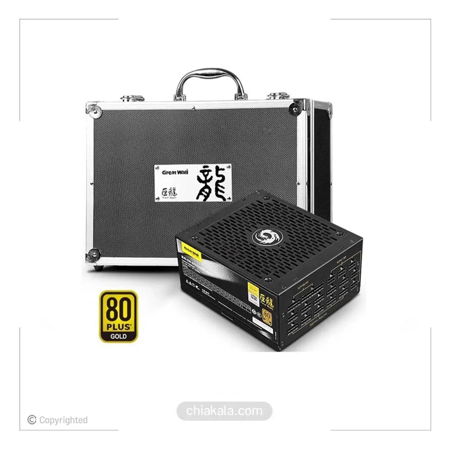 پاور گریت وال 2000 وات نو با چمدان GreatWall|قطعات و لوازم جانبی رایانه|تهران, حصارک|دیوار