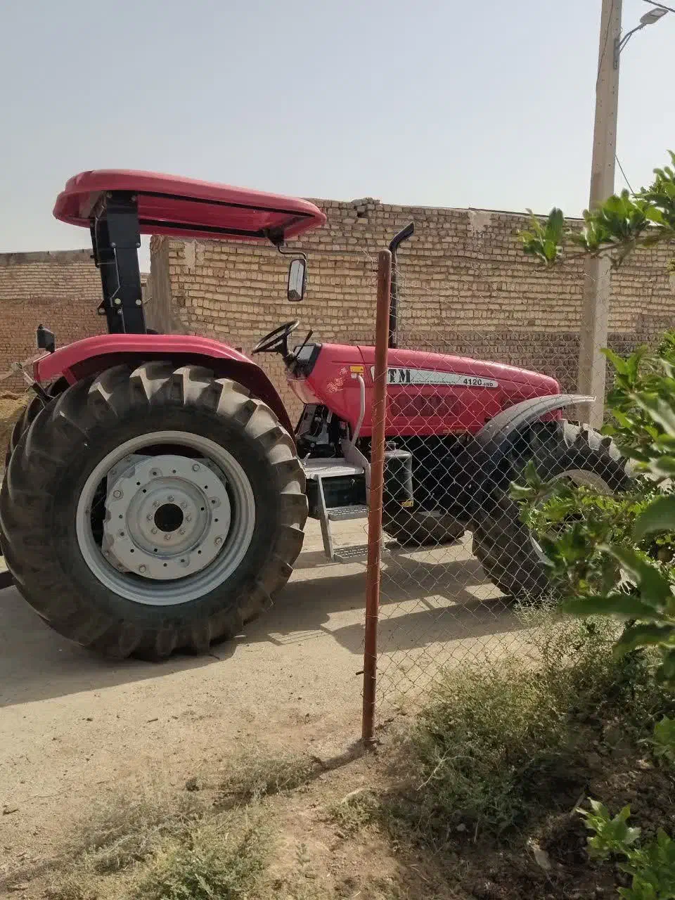 تراکتور ۴۱۲۰ خشک ۴۰۳ صفر|خودرو سنگین|اهواز, کارون|دیوار