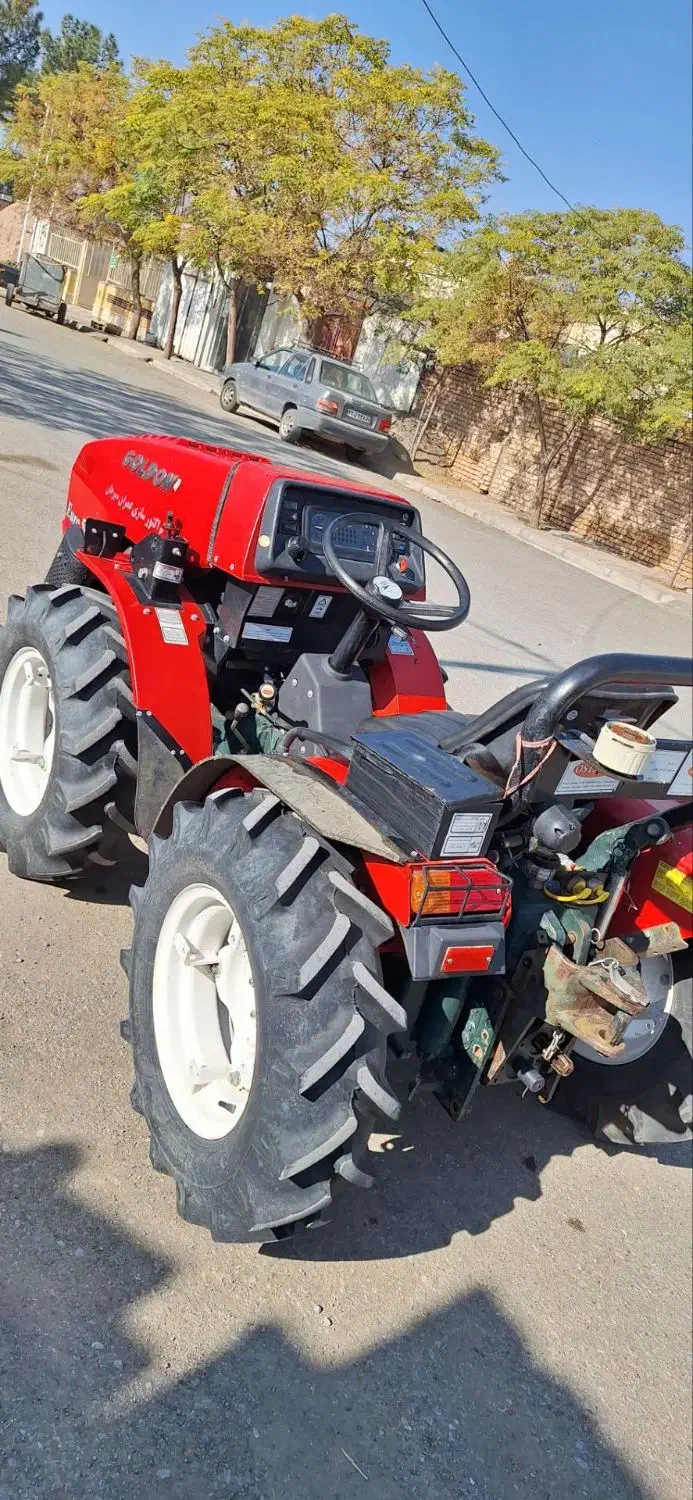 تراکتور b50متور لامبردینی. مدل ۱۴۰۱|خودرو سنگین|بردسکن, |دیوار