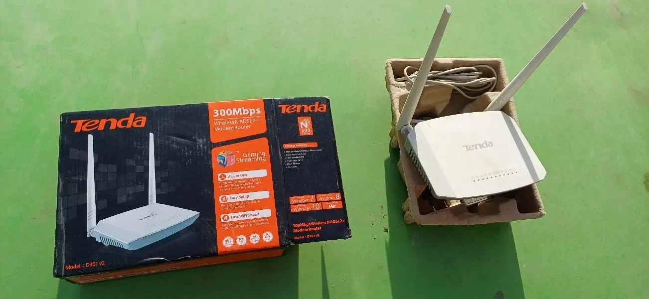 مودم تندا در حد نو|مودم و تجهیزات شبکه|یزد, |دیوار