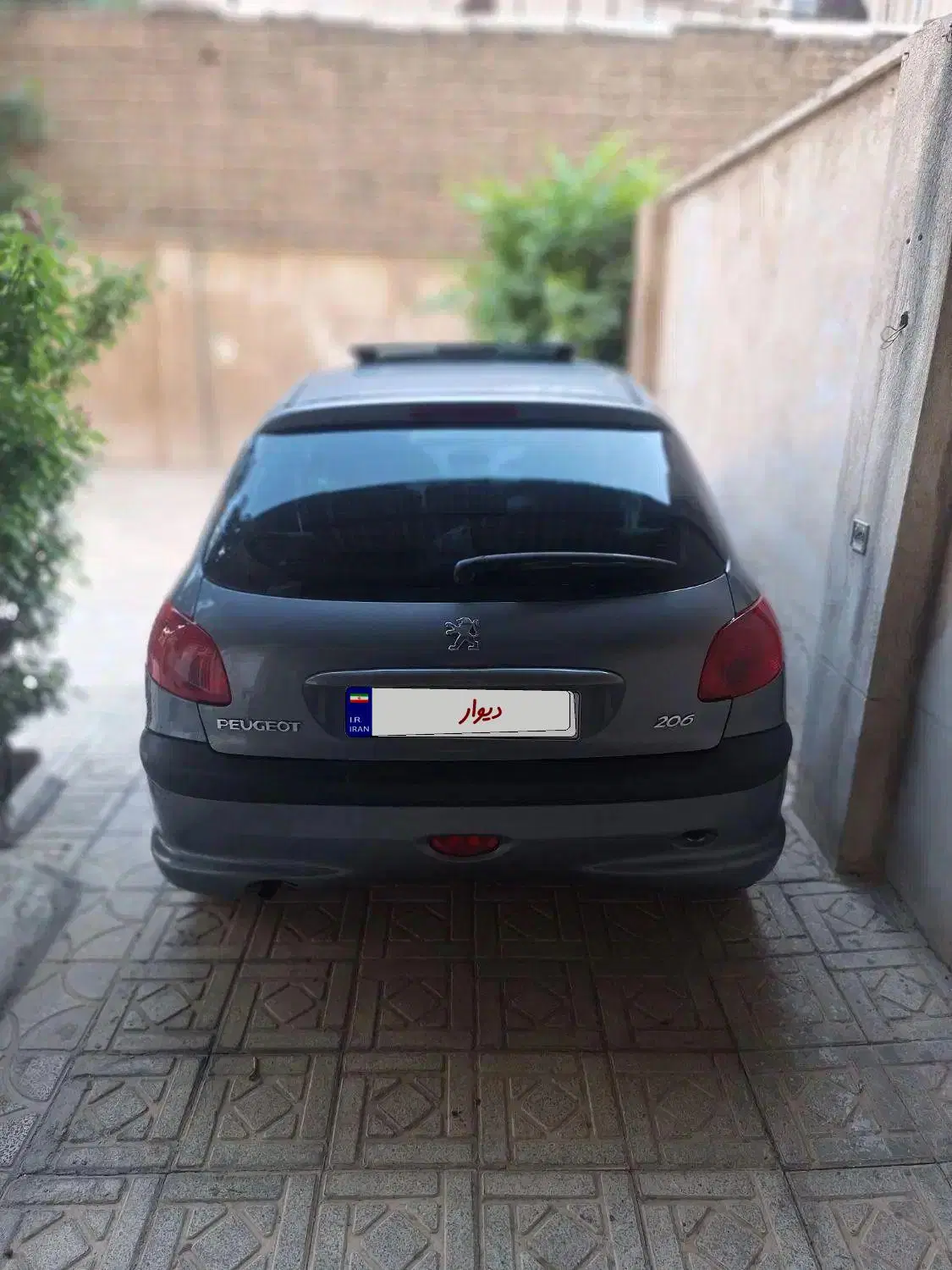 پژو ۲۰۶|خودرو سواری و وانت|شهریار, شهریار|دیوار
