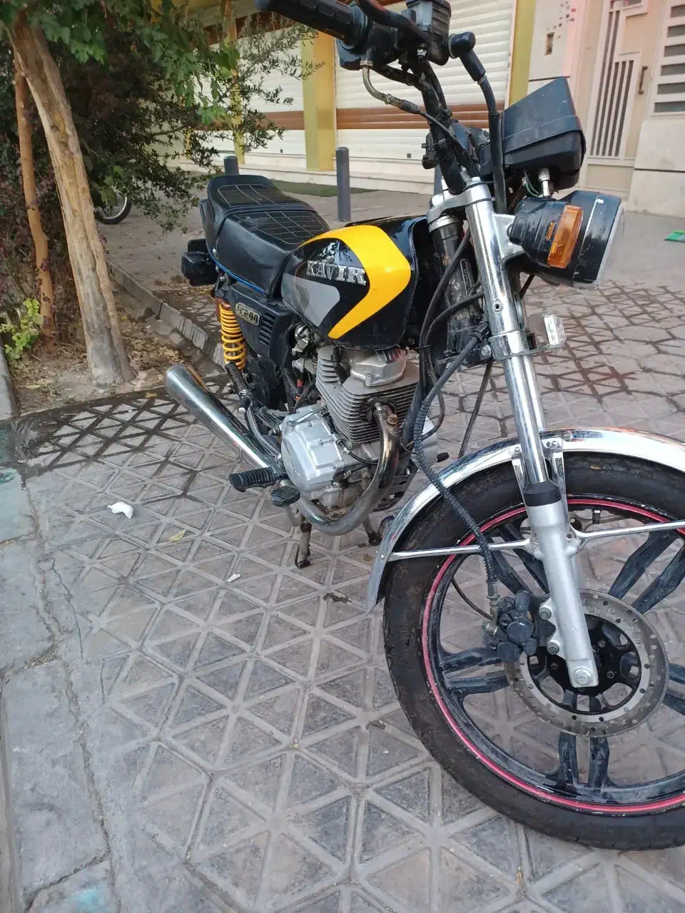 موتور کویر ۲۰۰ مدل آخر ۹۸|موتورسیکلت|اصفهان, شاهد|دیوار
