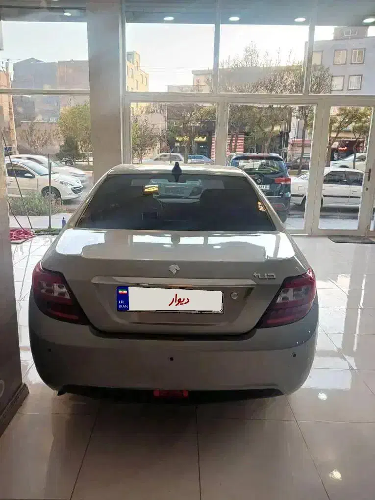 دنا پلاس ۶ دنده تیتانیوم مدل ۱۴۰۳|خودرو سواری و وانت|اردبیل, |دیوار