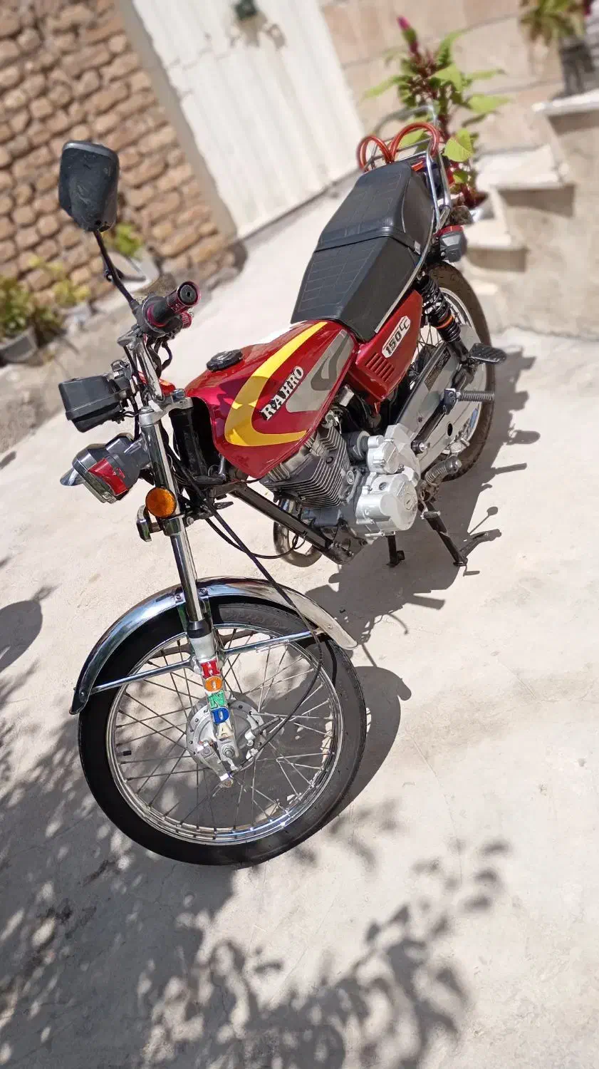 موتور سیکلت ۱۵۰|موتورسیکلت|نورآباد, |دیوار