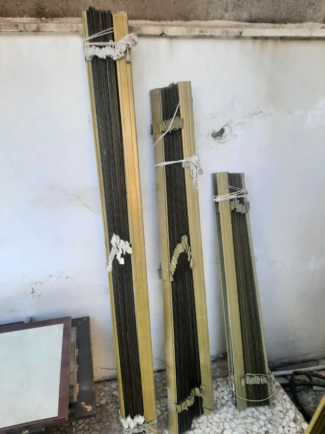 فروش پرده کرکره آلمنیومی به قیمت مناسب|پرده، رانر، رومیزی|آمل, |دیوار