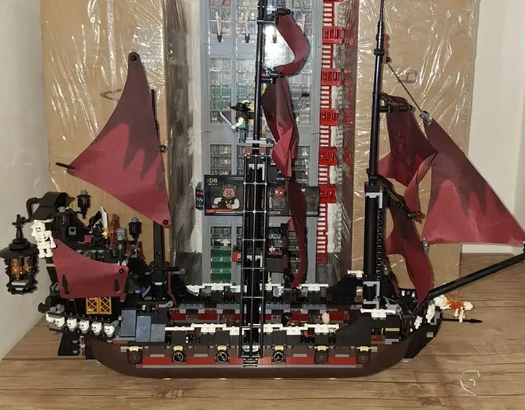 لگو دزدان دریایی کارائیب کشتی ریش سیاه|اسباببازی|بابل, |دیوار