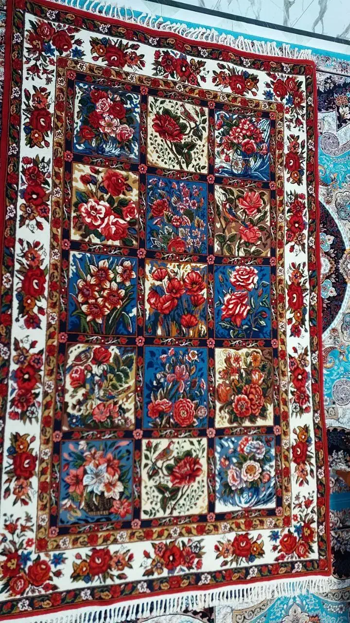 فرش دستبافت|فرش|لاهیجان, لیالستان|دیوار