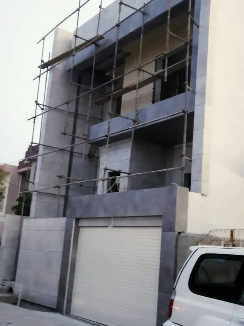 نمای سرمیک خشک پرسلان|خدمات پیشه و مهارت|دهگلان, |دیوار