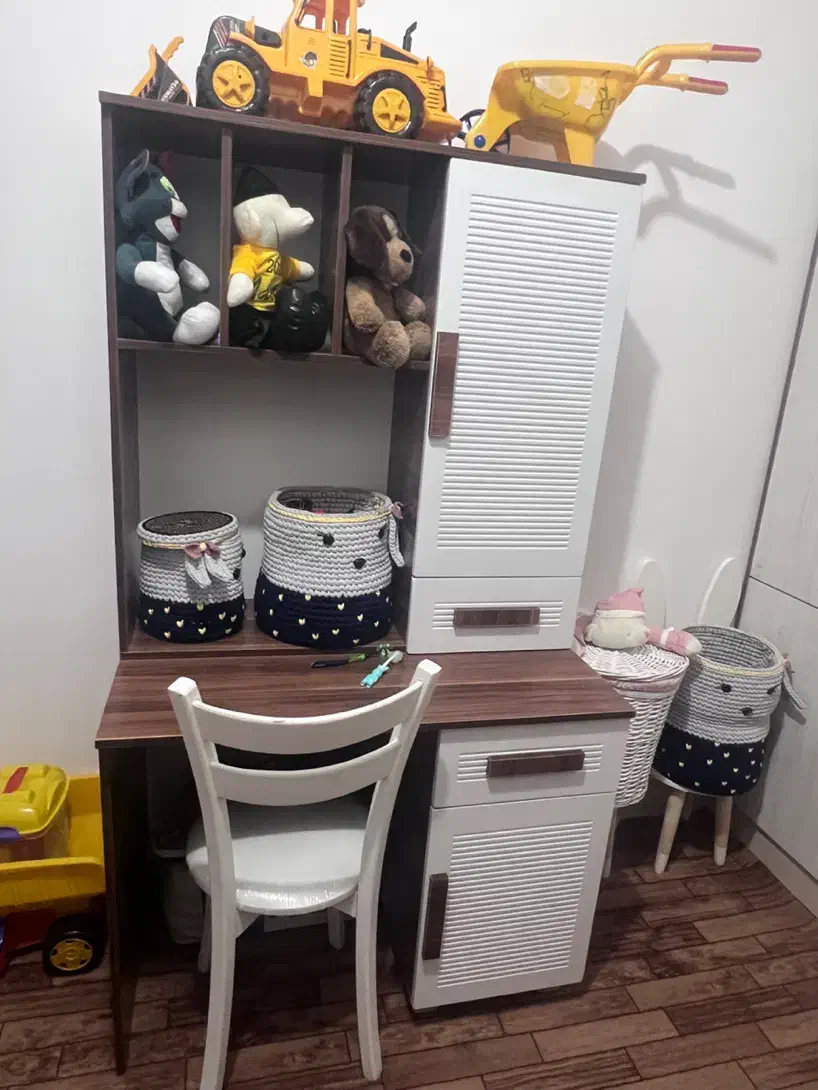 میز تحریر|میز تحریر و کامپیوتر|بیرجند, |دیوار