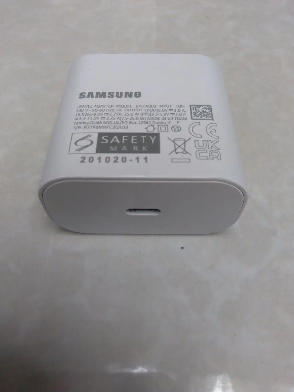 آداپتور ۲۵ وات اورجینال|لوازم جانبی موبایل و تبلت|بندر ماهشهر, |دیوار