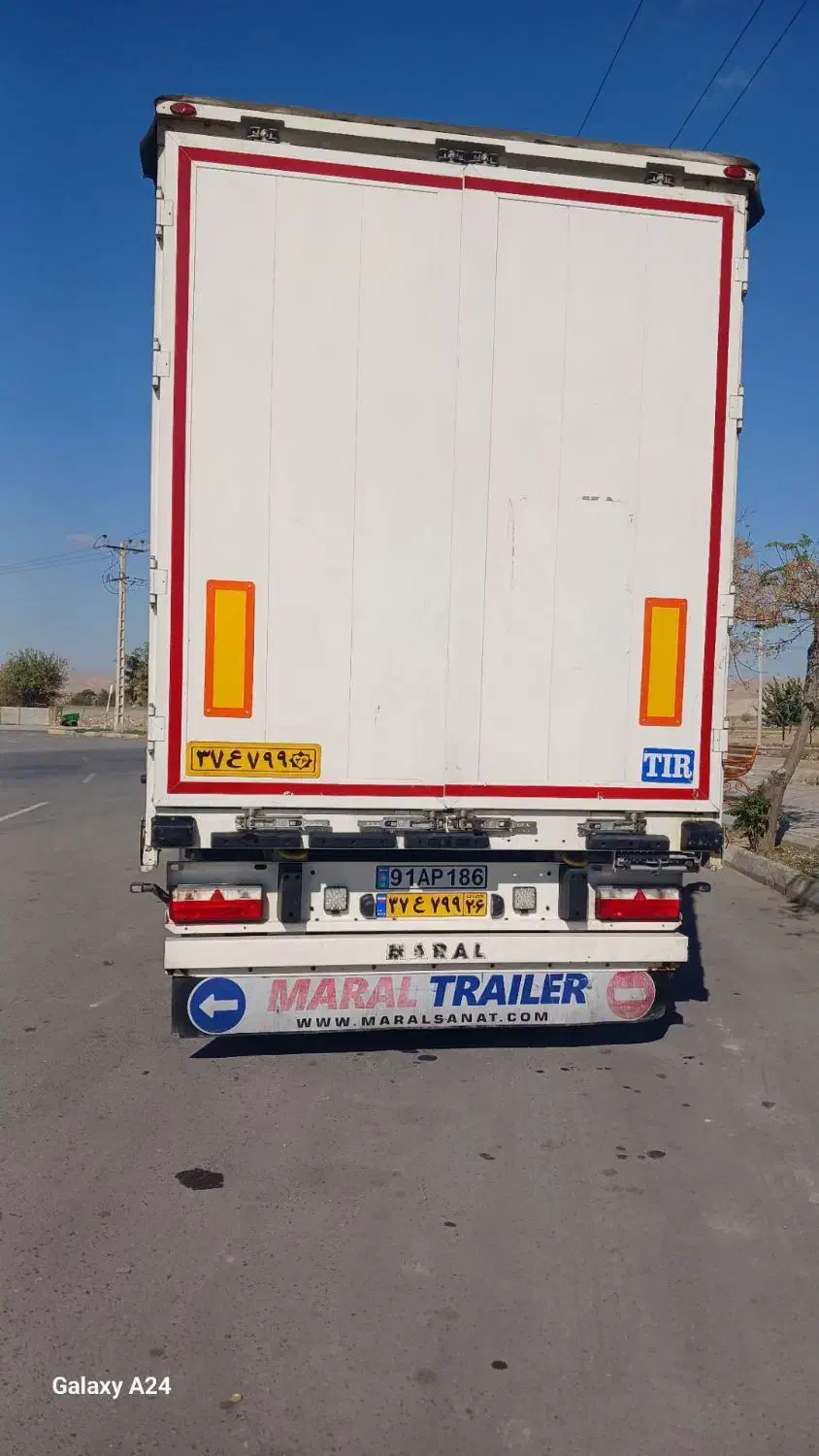 تریلی ترانزیت مارال صنعت جاوید|خودرو سنگین|بجنورد, |دیوار