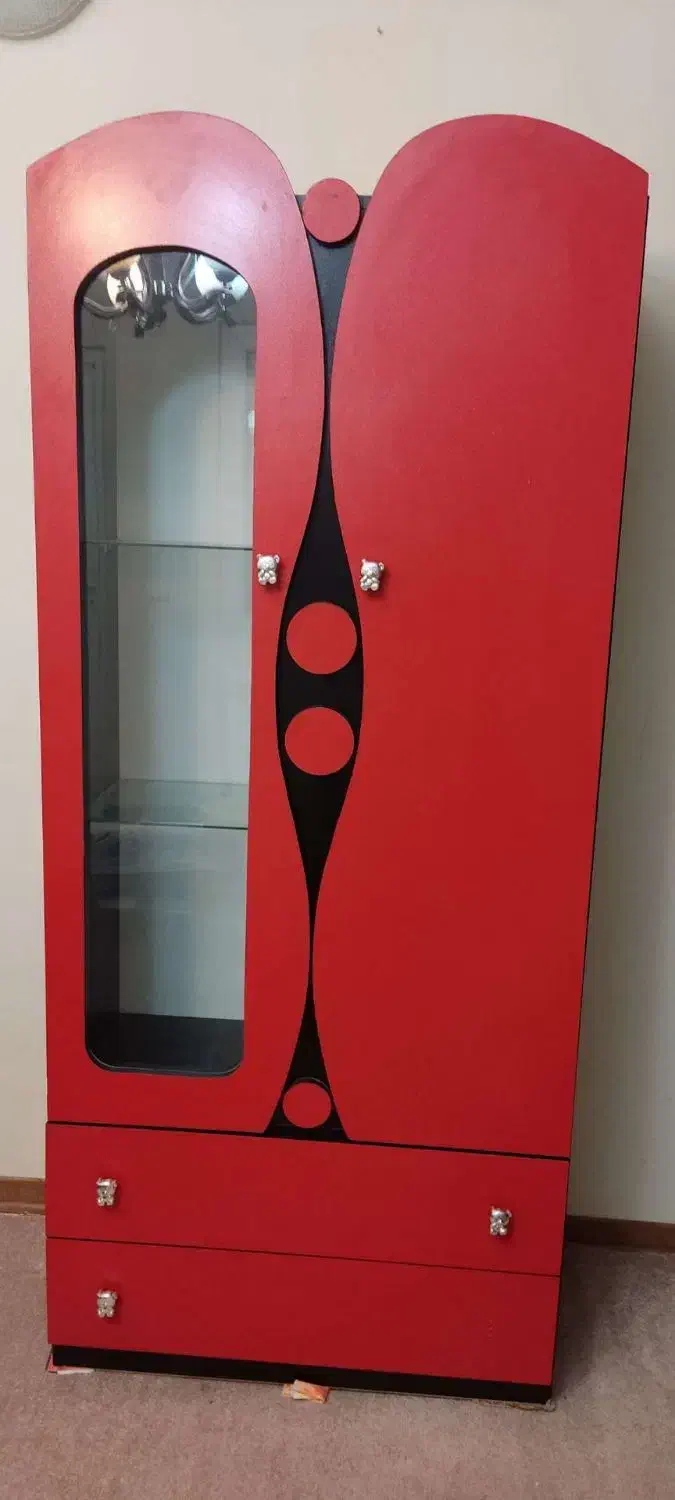 کمد کودک|جاکفشی، کمد، دراور|قوچان, |دیوار