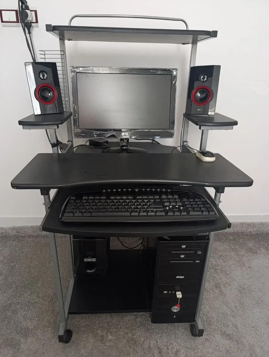 میز کامپیوتر|میز تحریر و کامپیوتر|سرخه, |دیوار