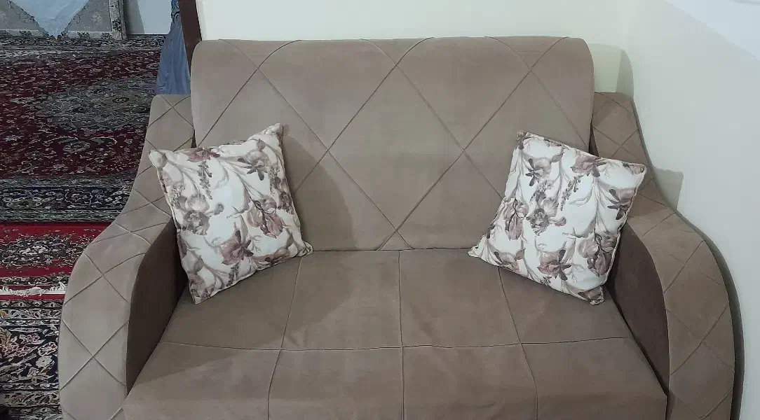 مبل هفت نفره|مبلمان خانگی و میز عسلی|تربت جام, شهرک معلم|دیوار