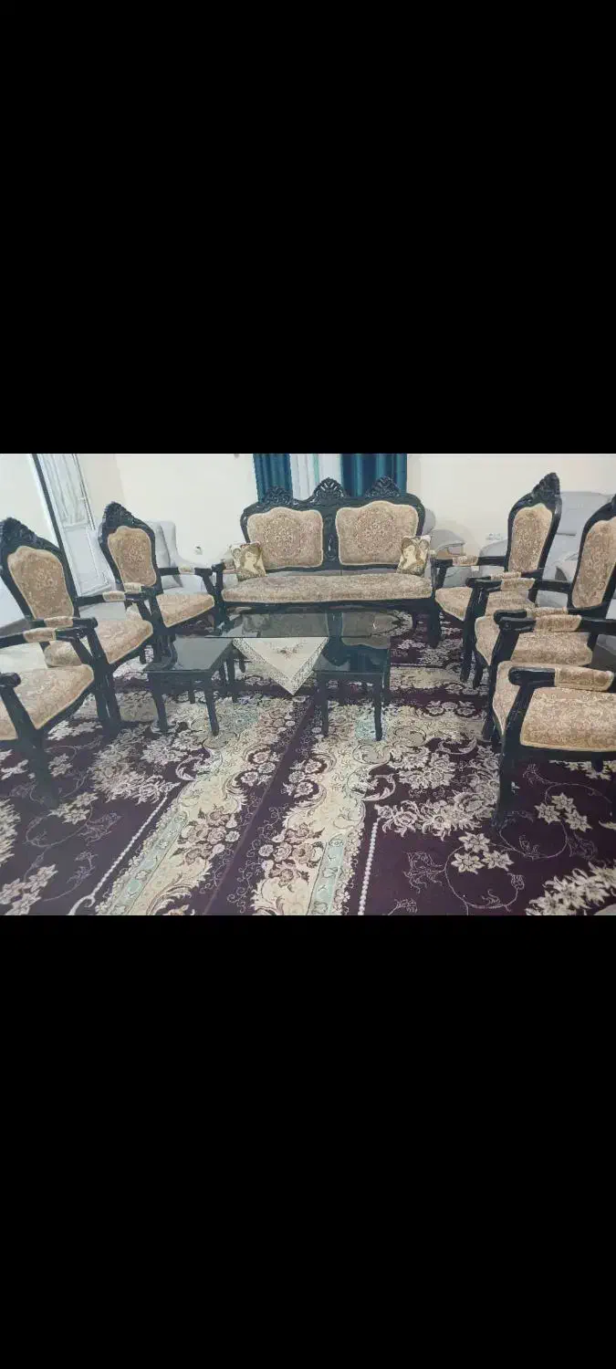 مبل سلطنتی|مبلمان خانگی و میز عسلی|بندر دیر, |دیوار