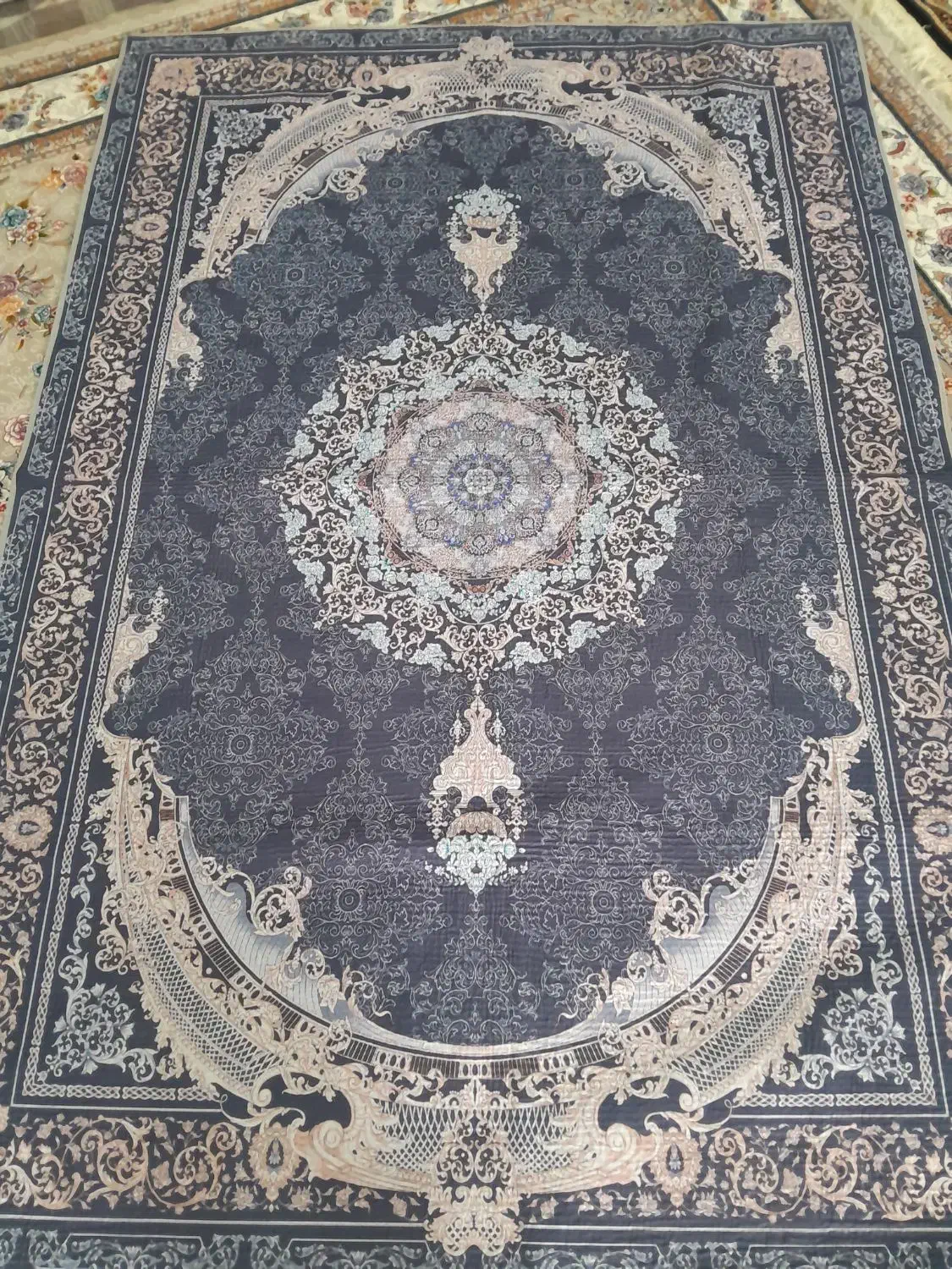 گلیم فرش نمدی|گلیم، جاجیم، گبه|اردبیل, |دیوار