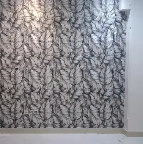 نصاب کاغذ دیواری|خدمات پیشه و مهارت|باقرشهر, |دیوار