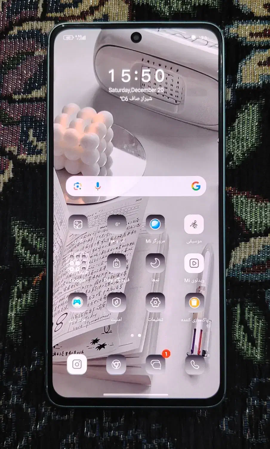 گوشی not 13|موبایل|شیراز, ده پیاله|دیوار