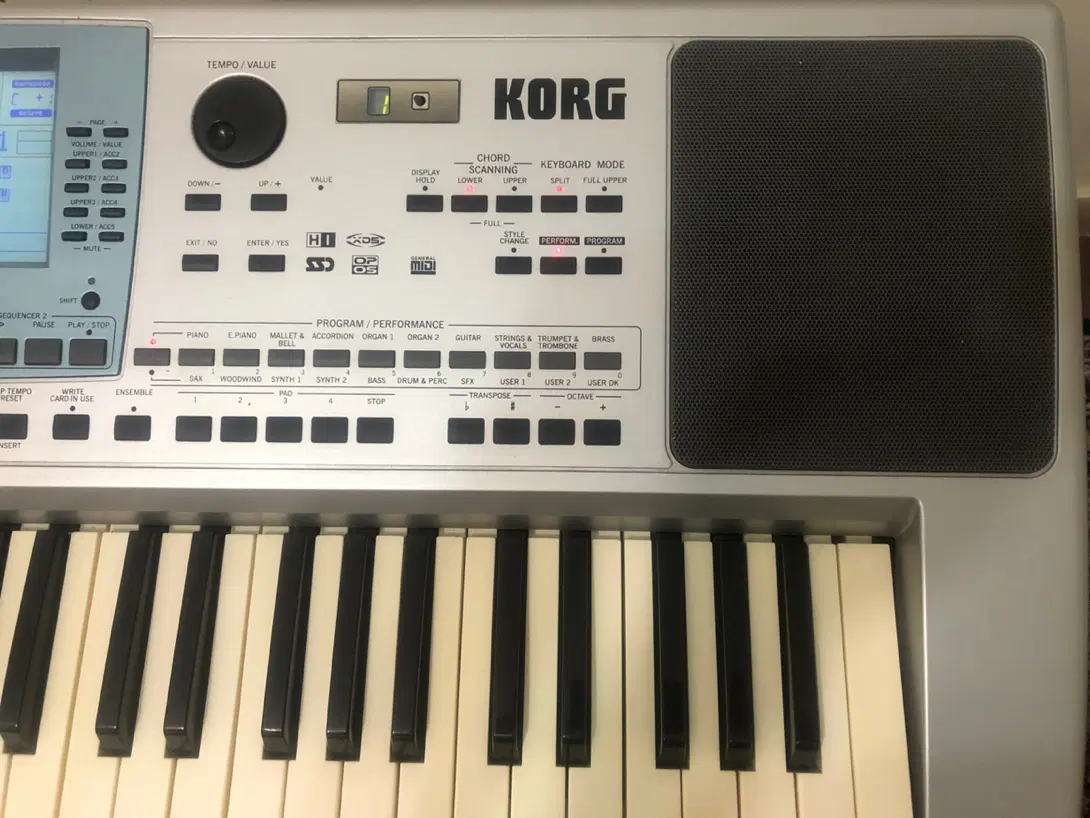 KORG PA50 SD|پیانو، کیبورد، آکاردئون|تهران, سوهانک|دیوار