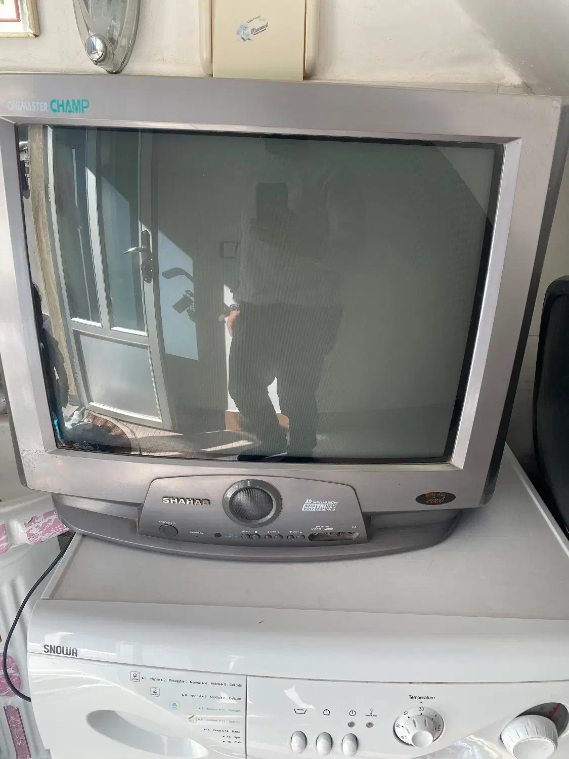 تلویزیون شهاب مدل 2000|تلویزیون و پروژکتور|اردبیل, |دیوار