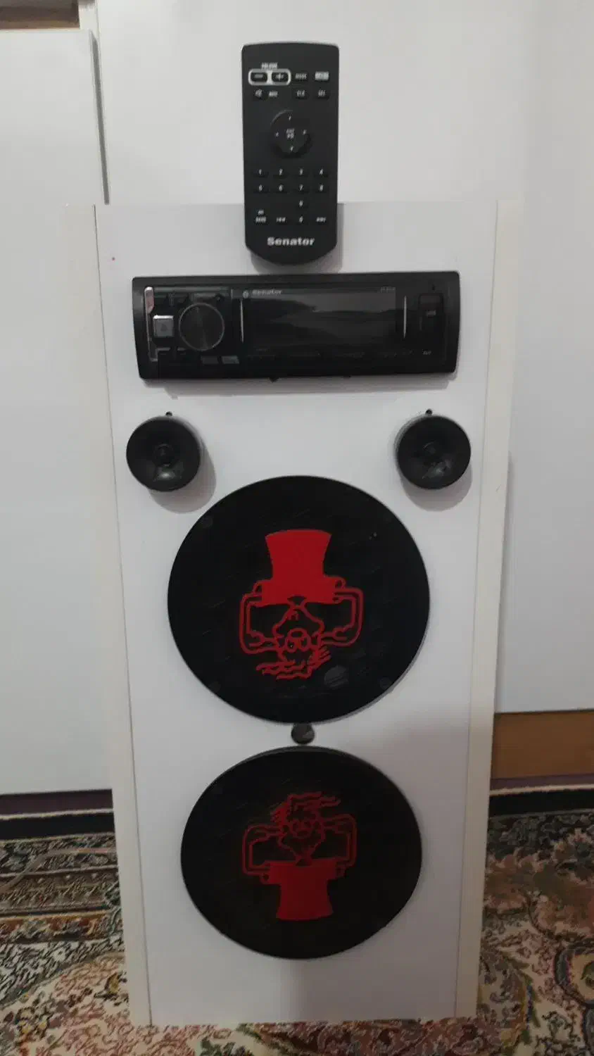 باند خانگی یا بوم باکس|سیستم صوتی خانگی|تکاب, |دیوار