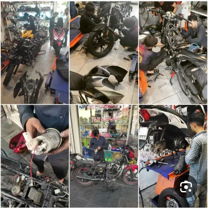 موتور ساز .تعمیر کار موتور .مکانیک موتور.|استخدام صنعتی، فنی، مهندسی|تهران, نیکنام|دیوار