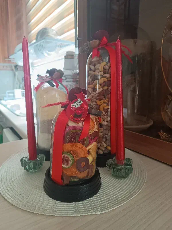 ست یلدایی مناسب شب یلدا|صنایع دستی و سایر لوازم تزئینی|ری, شهرری|دیوار