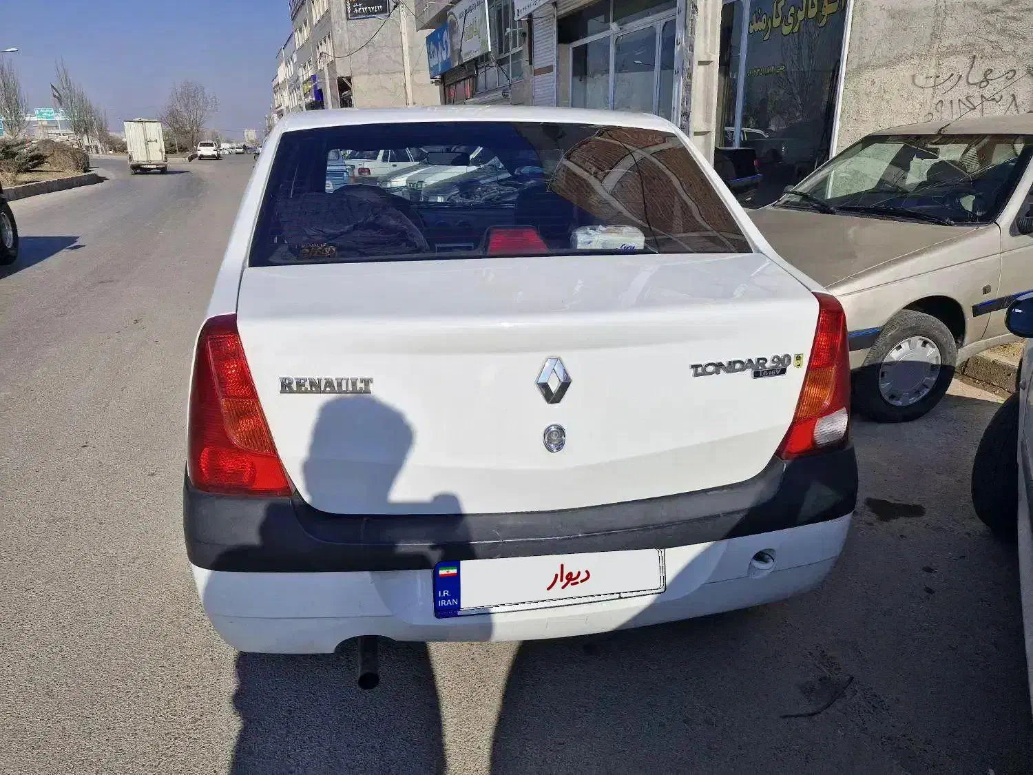 تندر مدل ۸۹E2|خودرو سواری و وانت|اردبیل, |دیوار