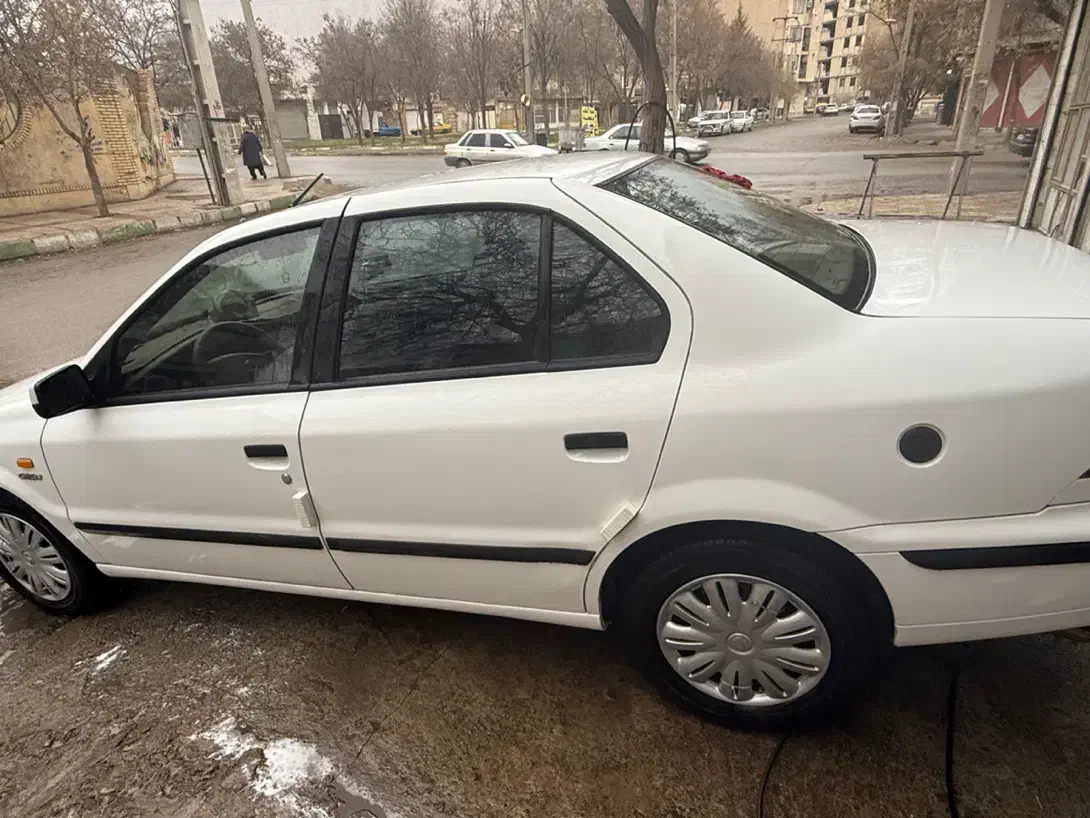 سمند 99 ef7 دوگانه فابریک مخزن بزرگ|خودرو سواری و وانت|کرمانشاه, |دیوار