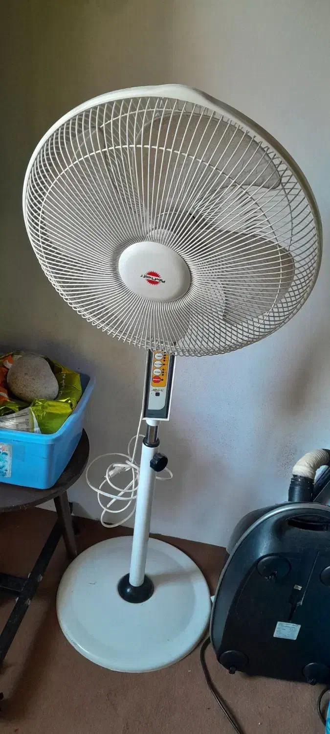 پنکه ایستاده|پنکه و تصفیه‌کنندهٔ هوا|نوشهر, |دیوار