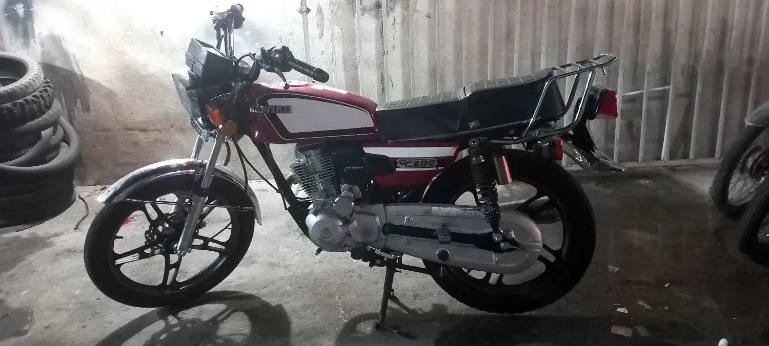 همتاز ۱۴۰۲مدارک کامل|موتورسیکلت|خوی, |دیوار