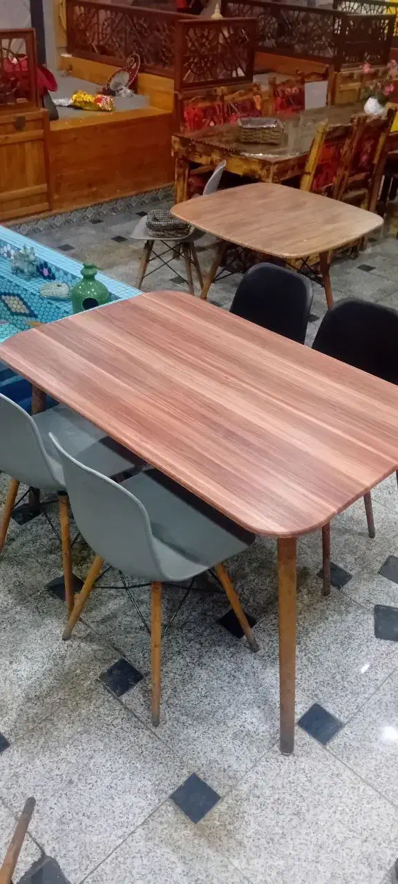 میز و صندلی چهار و شش نفره|کافیشاپ و رستوران|اندیشه, شهرک مریم|دیوار