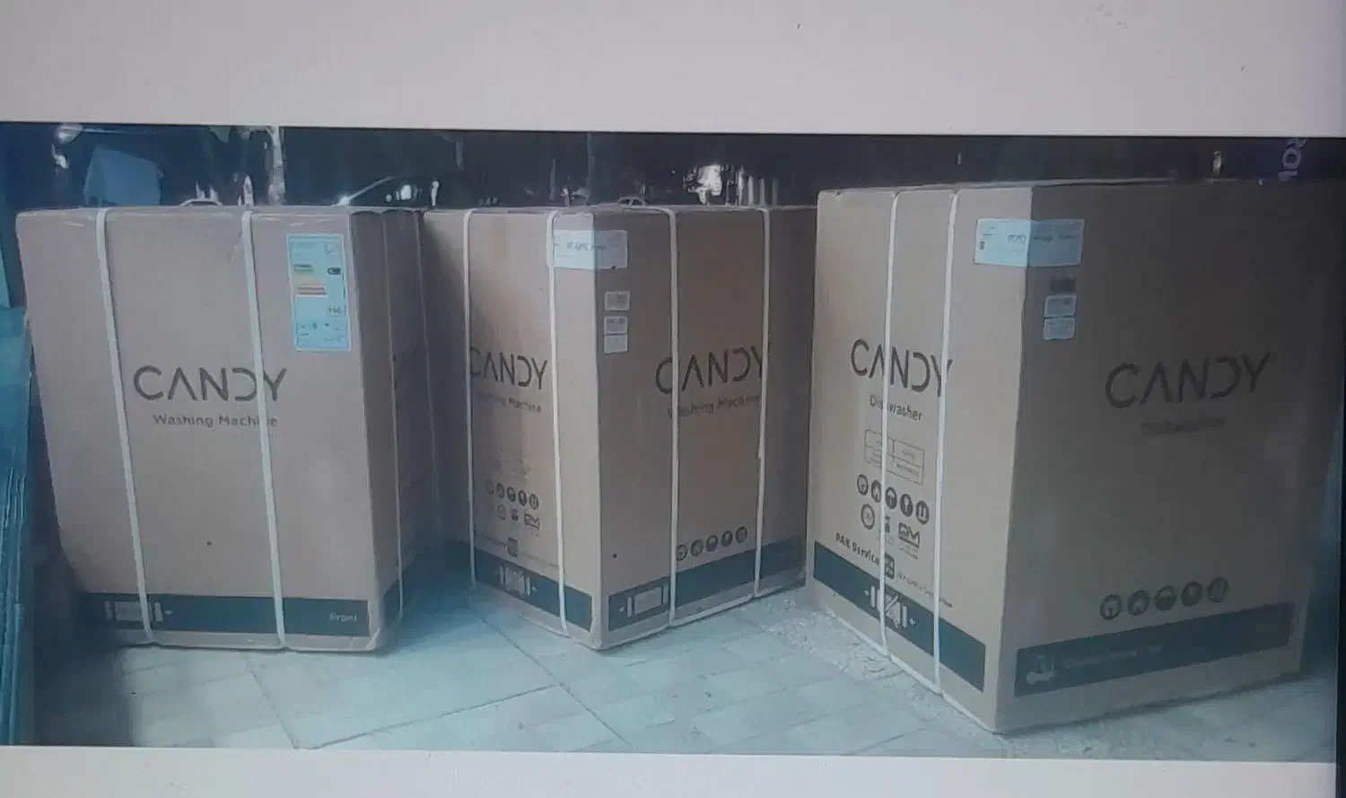 ماشین ظرفشویی کندی مدلPFD315x سیلور اکبند|ماشین لباسشویی و خشککن لباس|کرمانشاه, |دیوار